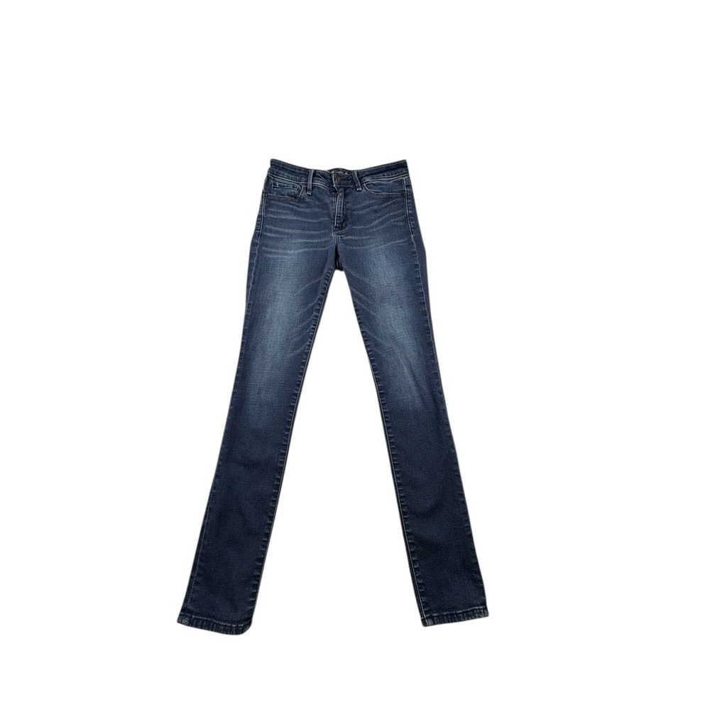 Abercrombie & Fitch‎ Harper Super Skinny Jeans Womens 24 Short Dark Wash